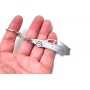 Keychain Saab 9-3 I 1998-2002 - (type STEEL)
